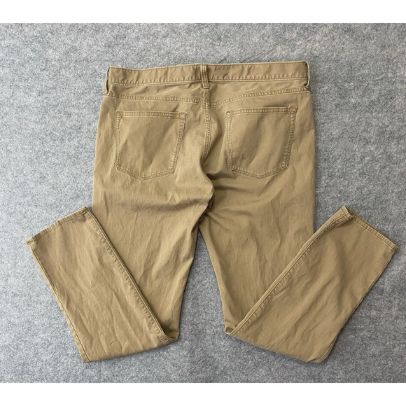 J Crew 484 Slim Corduroy Pants Mens‎ 36x31.25 Brown Retro Comfort -SIZE NOTE - Picture 5 of 11